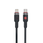 Nettech NT-DC57 30W İp Örgü 300 Cm Type-C To Lightning Şarj ve Data Kablosu