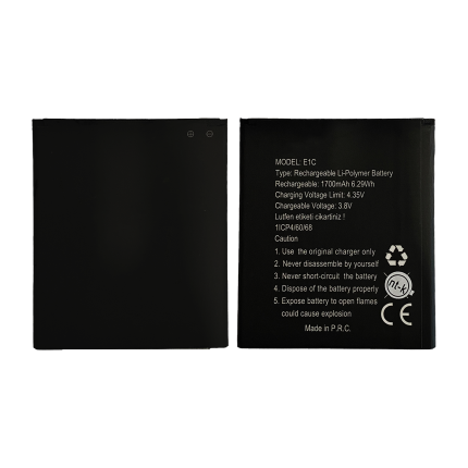 Casper Via E1C Uyumlu Casper TLP16088 1700 MAh Batarya