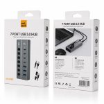Nettech NT-OT011 7 in 1 USB To Type-c Dönüştürücü - Görsel 5