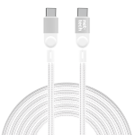 Nettech NT-DC54 Magnetic 100W İp Örgü 100 Cm Type-C To Type-C Şarj ve Data Kablosu - Görsel 2