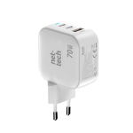 Nettech NT-HCH10 70W PD+QC GaNPrime Şarj Aleti - Görsel 2