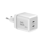 Nettech NT-HCH12 PD+QC GaNPrime 67W Şarj Aleti