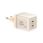 Nettech NT-HCH12 PD+QC GaNPrime 67W Şarj Aleti - Görsel 2