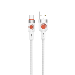 Nettech NT-DC31 18W Plastik 100 Cm Type-C Şarj ve Data Kablosu - Görsel 3