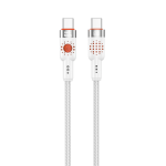Nettech NT-DC32 60W Plastik 100 Cm Type-C To Type-C Şarj ve Data Kablosu - Görsel 3