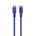 Nettech NT-DC32 60W Plastik 100 Cm Type-C To Type-C Şarj ve Data Kablosu - Görsel 2