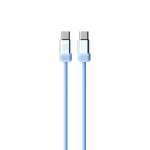 Nettech NT-DC47 60W Plastik 100 Cm Type-C To Type-C Şarj ve Data Kablosu