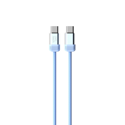 Nettech NT-DC47 60W Plastik 100 Cm Type-C To Type-C Şarj ve Data Kablosu