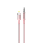 Nettech NT-AC06 Plastik 100 Cm Jack To Lightning Aux Kablo - Görsel 2