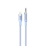 Nettech NT-AC06 Plastik 100 Cm Jack To Lightning Aux Kablo