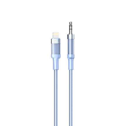 Nettech NT-AC06 Plastik 100 Cm Jack To Lightning Aux Kablo