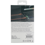 Nettech NT-DC54 Magnetic 100W İp Örgü 100 Cm Type-C To Type-C Şarj ve Data Kablosu - Görsel 12