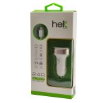 Helt HT-19 10W 2 Çıkışlı Type-C Kablo + Araç Şarj Aleti - Görsel 3