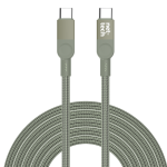 Nettech NT-DC54 Magnetic 100W İp Örgü 100 Cm Type-C To Type-C Şarj ve Data Kablosu - Görsel 4