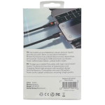 Nettech NT-DC57 30W İp Örgü 300 Cm Type-C To Lightning Şarj ve Data Kablosu - Görsel 3