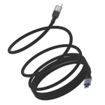 Nettech NT-DC54 Magnetic 100W İp Örgü 100 Cm Type-C To Type-C Şarj ve Data Kablosu - Görsel 5
