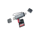 Nettech NT-CR01 Usb ve Type-C SD Kart Okuyucu