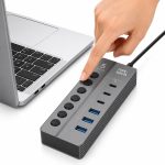 Nettech NT-OT011 7 in 1 USB To Type-c Dönüştürücü - Görsel 2