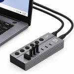 Nettech NT-OT011 7 in 1 USB To Type-c Dönüştürücü - Görsel 3