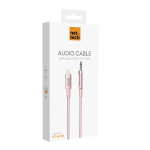 Nettech NT-AC06 Plastik 100 Cm Jack To Lightning Aux Kablo - Görsel 3