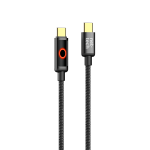 Nettech NT-DC59 100W İp Örgü 120 Cm Type-C To Type-C Şarj ve Data Kablosu