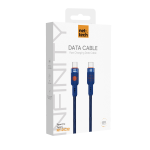Nettech NT-DC32 60W Plastik 100 Cm Type-C To Type-C Şarj ve Data Kablosu - Görsel 5