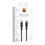 Nettech NT-DC32 60W Plastik 100 Cm Type-C To Type-C Şarj ve Data Kablosu - Görsel 4