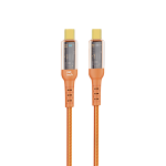 Nettech NT-DC36 60W Plastik 100 Cm Type-C To Type-C Şarj ve Data Kablosu