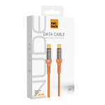 Nettech NT-DC36 60W Plastik 100 Cm Type-C To Type-C Şarj ve Data Kablosu - Görsel 2