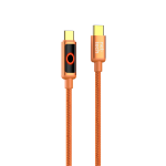 Nettech NT-DC59 100W İp Örgü 120 Cm Type-C To Type-C Şarj ve Data Kablosu - Görsel 2