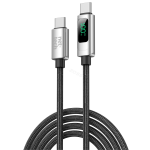 Nettech NT-DC60 100W İp Örgü 120 Cm Type-C To Type-C Şarj ve Data Kablosu - Görsel 2
