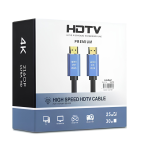 Hadron 4K Premium Plastik 500 Cm Hdmi Kablo - Görsel 2