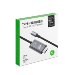 Hadron HDX7853 4KX2K Plastik 150 Cm Type-c To Hdmi Kablo - Görsel 2