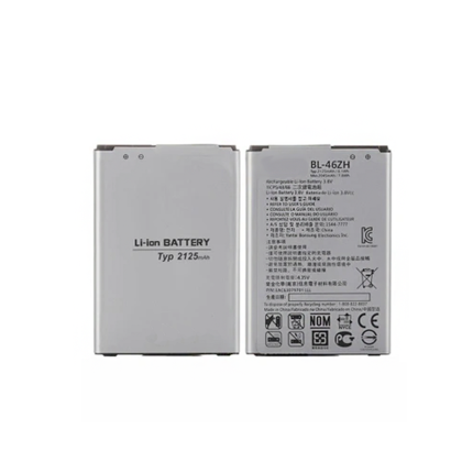 LG K8 (K350) Uyumlu LG BL-46ZH 2045 mAh Batarya