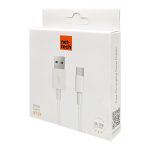 Nettech NT-27 Plastik 20 Cm Type-C Şarj ve Data Kablosu - Görsel 2