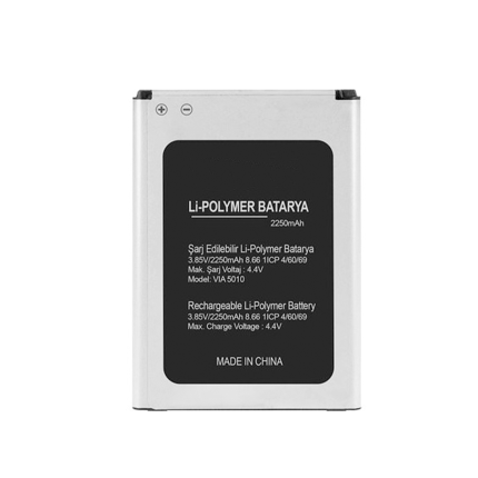 Vestel Venüs V3 5010 Uyumlu Vestel VS-BAT-2250-8.6 2250 mAh Batarya