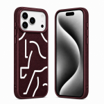 Apple iPhone 17 Pro Uyumlu Desenli Seri Arka Koruma Kılıf - Görsel 2