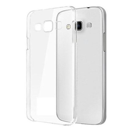 Samsung Galaxy J710 J7 2016 Uyumlu Şeffaf Seri Arka Koruma Kılıf (Şeffaf)