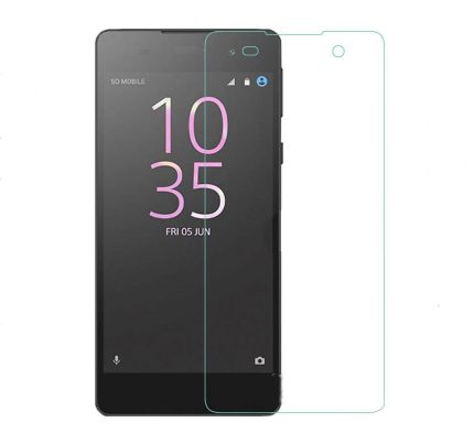 Sony Xperia E5 Uyumlu Ön Koruma Cam Ekran Koruyucu