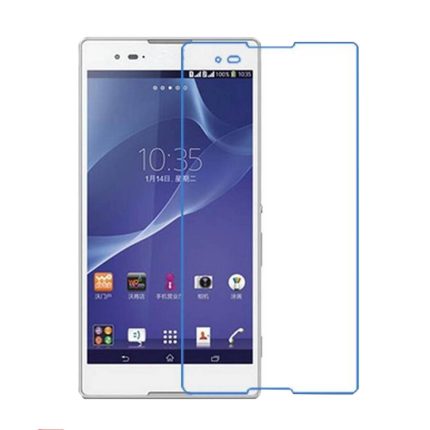 Sony Xperia T2 Ultra Uyumlu Ön Koruma Cam Ekran Koruyucu