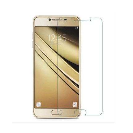 Samsung Galaxy C5010 C5 Pro Uyumlu Ön Koruma Cam Ekran Koruyucu