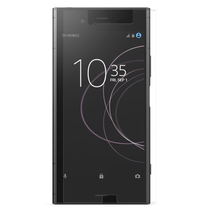 Sony Xperia Xz1 Uyumlu Ön Koruma Cam Ekran Koruyucu