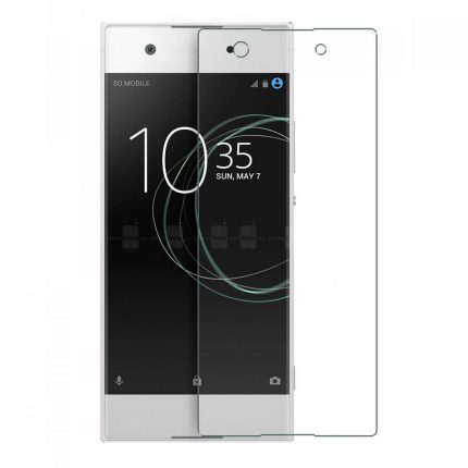 Sony Xperia Xa1 Plus Uyumlu Ön Koruma Cam Ekran Koruyucu