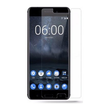 Nokia 8 Uyumlu Ön Koruma Cam Ekran Koruyucu