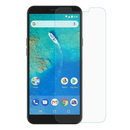 General Mobile GM8 Go Uyumlu Ön Koruma Cam Ekran Koruyucu