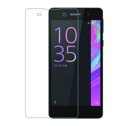 Sony Xperia E4 Uyumlu Ön Koruma Cam Ekran Koruyucu