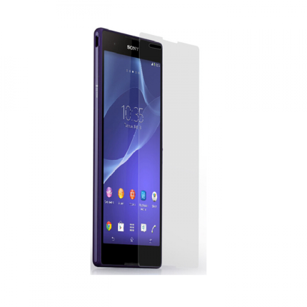 Sony Xperia T2 Uyumlu Ön Koruma Cam Ekran Koruyucu