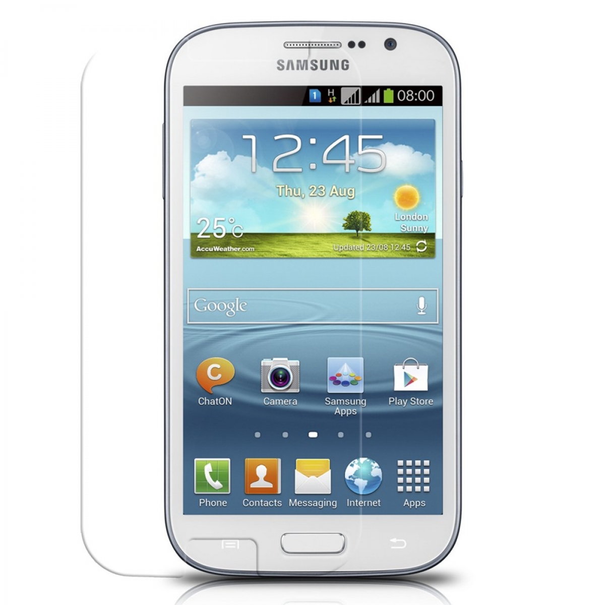 Samsung Galaxy G7100 Grand 2 Uyumlu Ön Koruma Cam Ekran Koruyucu