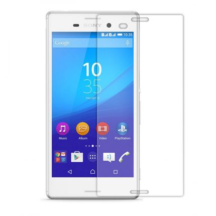 Sony Xperia M4 Aqua Uyumlu Ön Koruma Cam Ekran Koruyucu