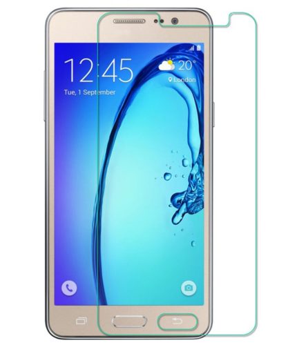 Samsung Galaxy J300 J3 Uyumlu Ön Koruma Cam Ekran Koruyucu